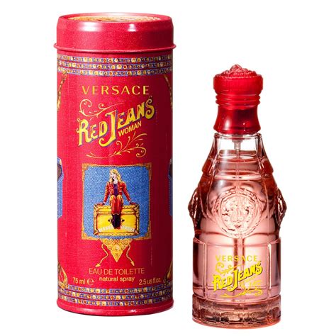 confezioni regalo profumo versace red jeans|Red Jeans Perfume for Women by Gianni Versace at .